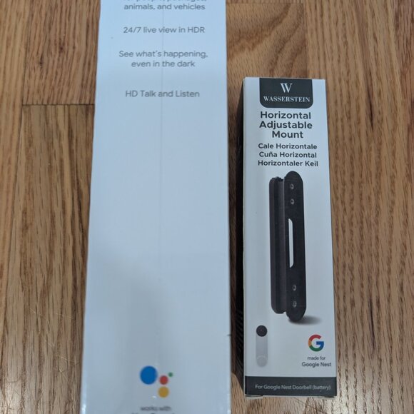 Google Nest Doorbell with Adjustable Mount - Picture 3 of 4